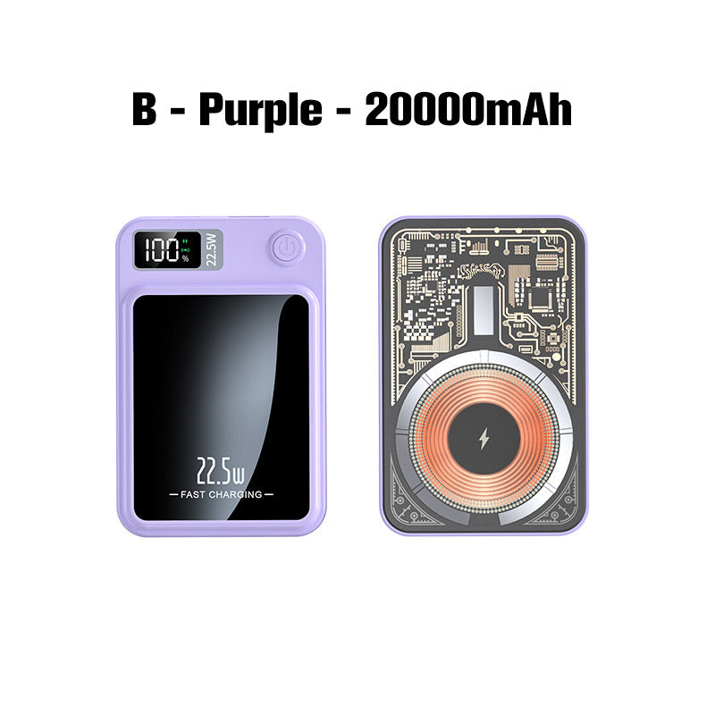 📢50% de réduction!!!📍Batterie Externe Ultra-Fine 22,5 W à Charge Rapide 20000 mAh