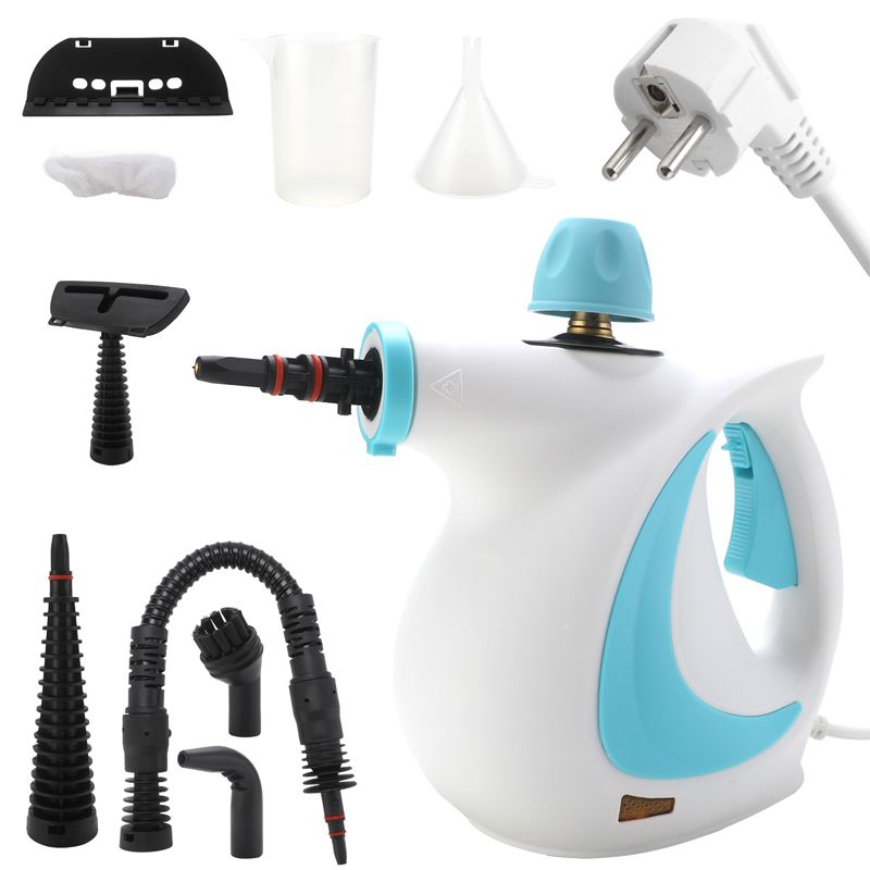📢📢60 % DE RÉDUCTION !!! ✨Nettoyeur vapeur naturel multi-surfaces à main pressurisé 1050 W