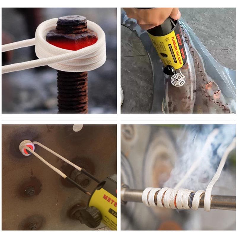 📢📢60% DE RÉDUCTION ! ✨Kit de chauffage par induction magnétique - Outil de démontage de boulons par chauffage par induction 1100 W