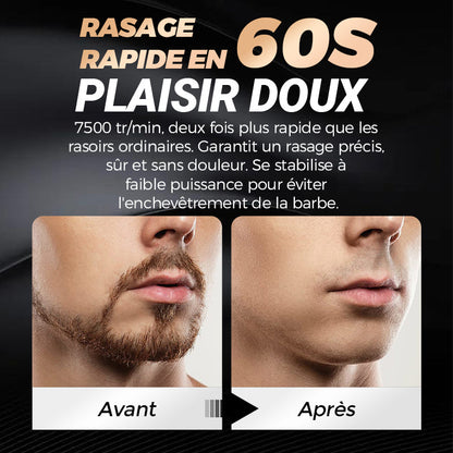 🔥🖤🎉BEST SALE🎁🎉2025 Nouveau rasoir de poche amélioré
