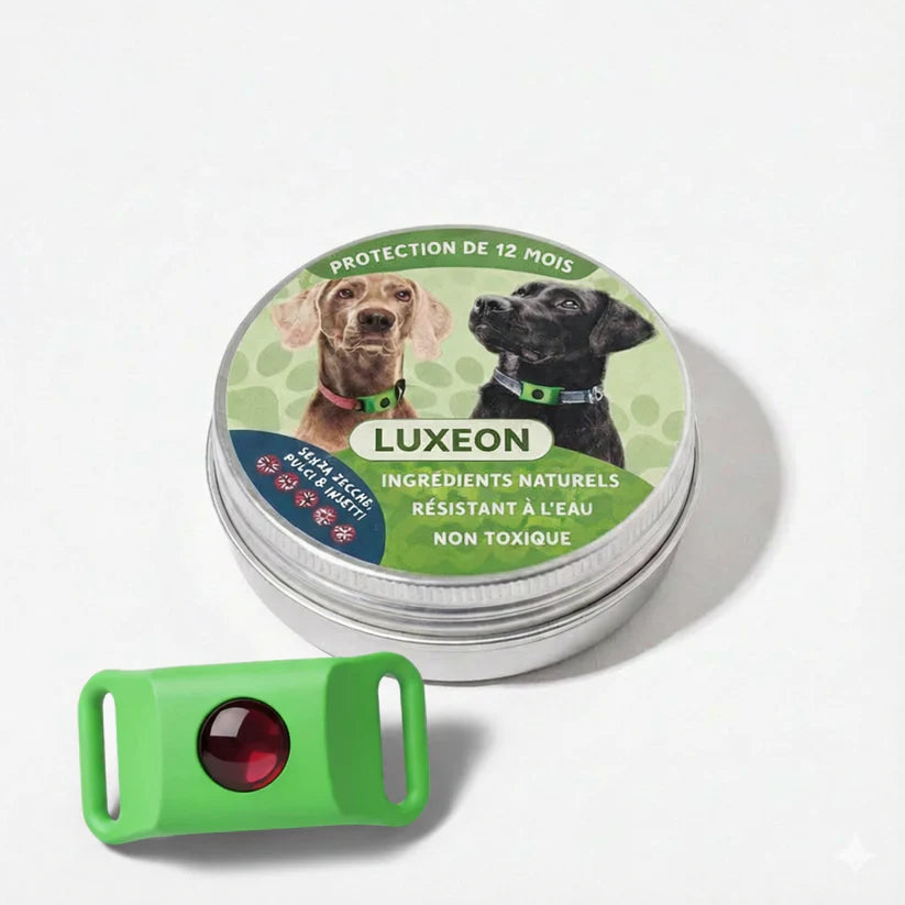 Pendentif Luxeon™ - 12 mois de protection naturelle pour chiens