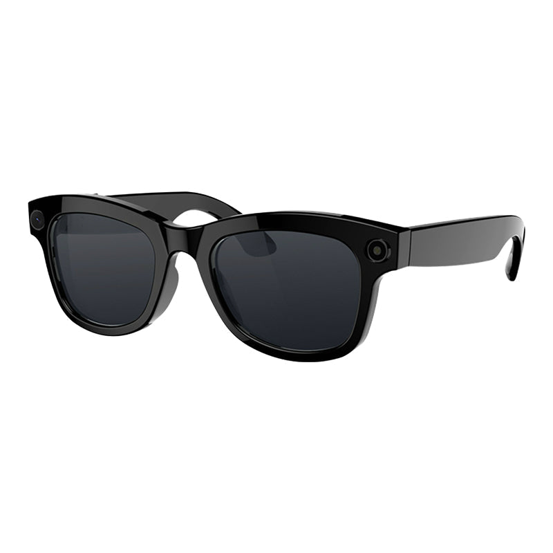 Lunettes intelligentes AI avec capture photo et vidéo