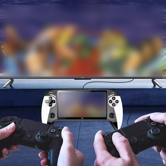 🎮Console de jeux d'arcade portable polyvalente et ludique👨‍👩‍👧‍👦