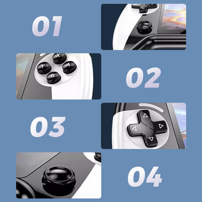 🎮Console de jeux d'arcade portable polyvalente et ludique👨‍👩‍👧‍👦