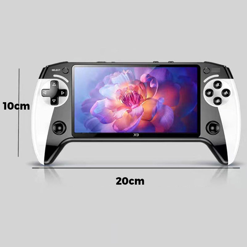 🎮Console de jeux d'arcade portable polyvalente et ludique👨‍👩‍👧‍👦