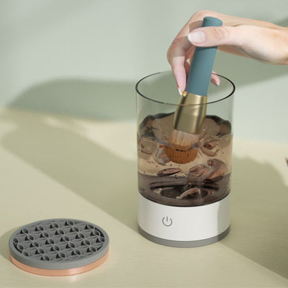 💕DERNIER JOUR DE SOLDES 49 % DE RÉDUCTION🧼Machine automatique pour nettoyer les pinceaux de maquillage🥰