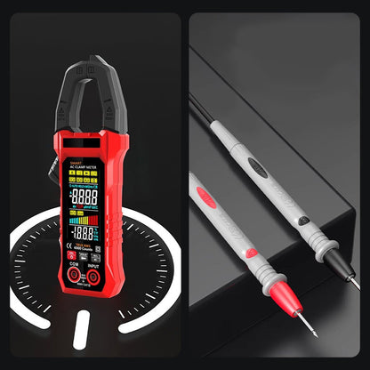 🔧 50 % DE RÉDUCTION ! Pince ampèremétrique numérique tout-en-un – Mesure précise jusqu’à 600 A, lampe intégrée, détection NCV & test diodes – Idéale pour pros et bricoleurs ! ⚡📏