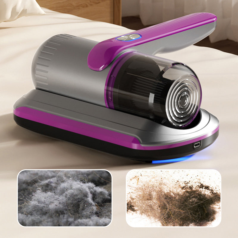 👍👍Aspirateur UV portatif sans fil multifonctionnel et anti-acariens🌿 Testé contre les allergies : 🛏️ L'appareil HF élimine les acariens dans les matelas et les tapis