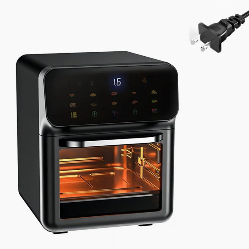 🔥60% de réduction - SOLDES🍳🍗Friteuse à air chaud multifonction avec écran tactile | Livraison gratuite✈️