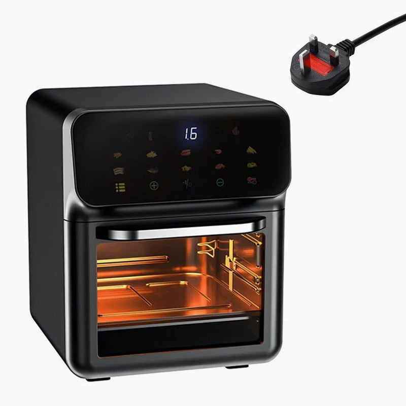 🔥60% de réduction - SOLDES🍳🍗Friteuse à air chaud multifonction avec écran tactile | Livraison gratuite✈️