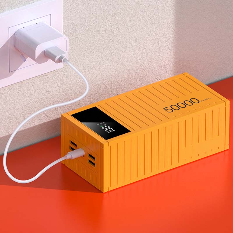 ⏳Spécial à durée limitée⏰Batterie Externe avec Charge Rapide et Écran Numérique🔋