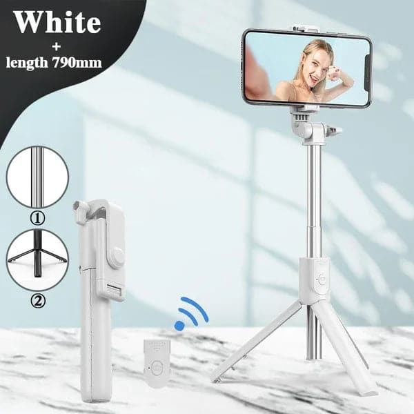 📢📢60 % de réduction !! ⏰2026 Nouveau bâton à selfie Bluetooth sans fil 6 en 1