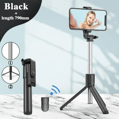 📢📢60 % de réduction !! ⏰2026 Nouveau bâton à selfie Bluetooth sans fil 6 en 1