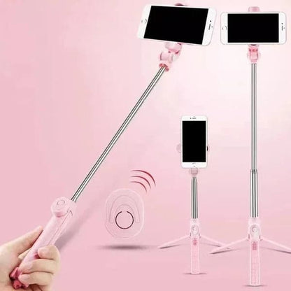📢📢60 % de réduction !! ⏰2026 Nouveau bâton à selfie Bluetooth sans fil 6 en 1