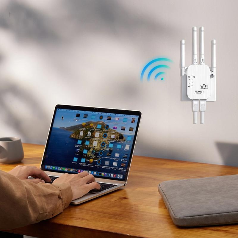 🎁 Dernier jour : 50 % de réduction ! 🔥 Amplificateur Wi-Fi 2025 – 1200 Mbit/s, double bande (5 GHz / 2,4 GHz) 📶 Amplification maximale du signal – connexion stable dans toute la maison !