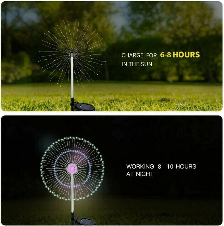 🔥VENTE LIMITÉE 53 % DE RÉDUCTION🔥Lampe solaire étanche pour le jardin