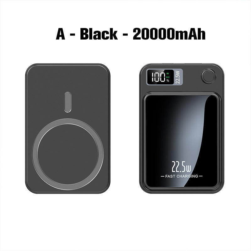 📢50% de réduction！！！📍Batterie Externe Ultra-Fine 22,5 W à Charge Rapide 20000 mAh