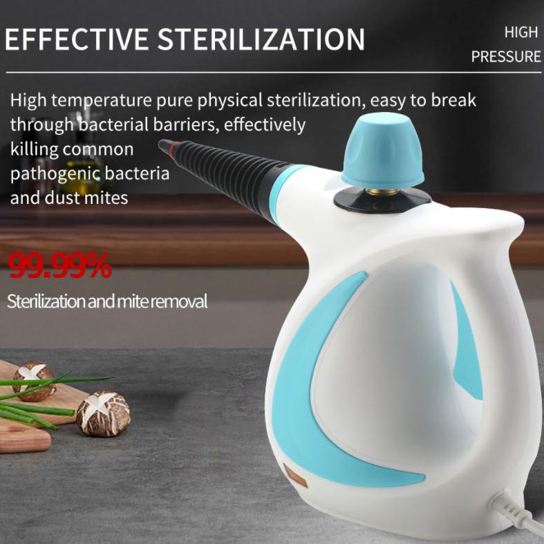 📢📢60 % DE RÉDUCTION !!! ✨Nettoyeur vapeur naturel multi-surfaces à main pressurisé 1050 W