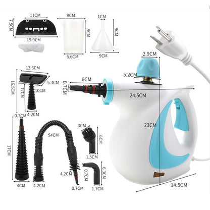 📢📢60 % DE RÉDUCTION !!! ✨Nettoyeur vapeur naturel multi-surfaces à main pressurisé 1050 W