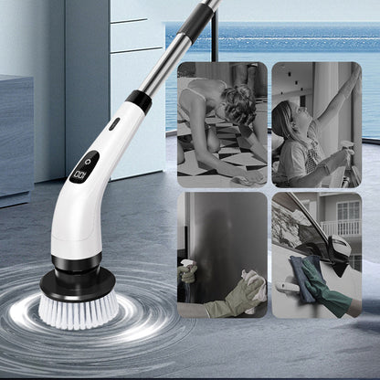 🔥VENTE LIMITÉE 50 % DE RÉDUCTION !!🔥Brosse de nettoyage électrique 9 en