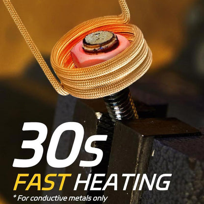 📢📢60% DE RÉDUCTION ! ✨Kit de chauffage par induction magnétique - Outil de démontage de boulons par chauffage par induction 1100 W