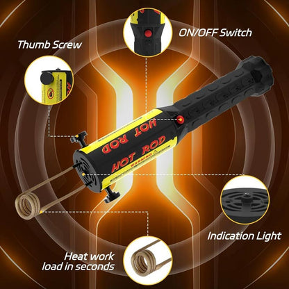📢📢60% DE RÉDUCTION ! ✨Kit de chauffage par induction magnétique - Outil de démontage de boulons par chauffage par induction 1100 W