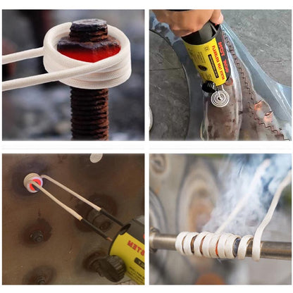 📢📢60% DE RÉDUCTION ! ✨Kit de chauffage par induction magnétique - Outil de démontage de boulons par chauffage par induction 1100 W