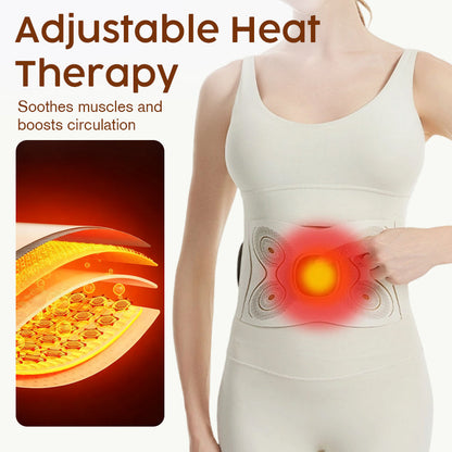 Brûlez sans Effort à -50% ! 🔥 Cette ceinture chauffante EMS tonifie vos abdos à la maison. Offre spéciale : 50% de réduction ! 💥