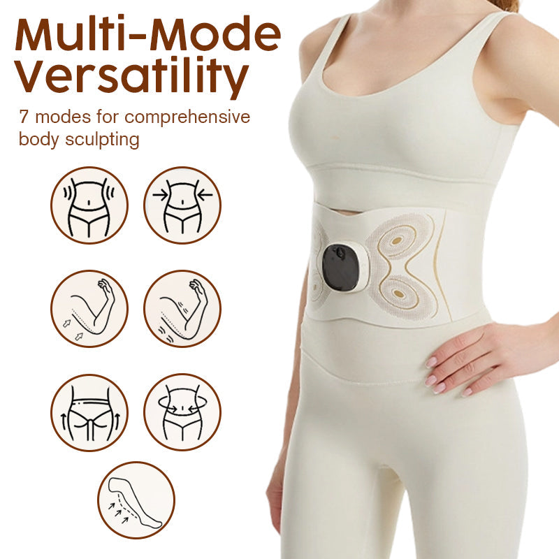 Brûlez sans Effort à -50% ! 🔥 Cette ceinture chauffante EMS tonifie vos abdos à la maison. Offre spéciale : 50% de réduction ! 💥