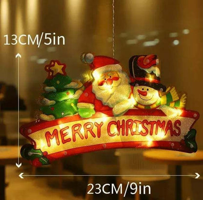 🎄Vente de Noël anticipée -50% de réduction🎊Lumières à ventouse pour fenêtre de Noël🎅