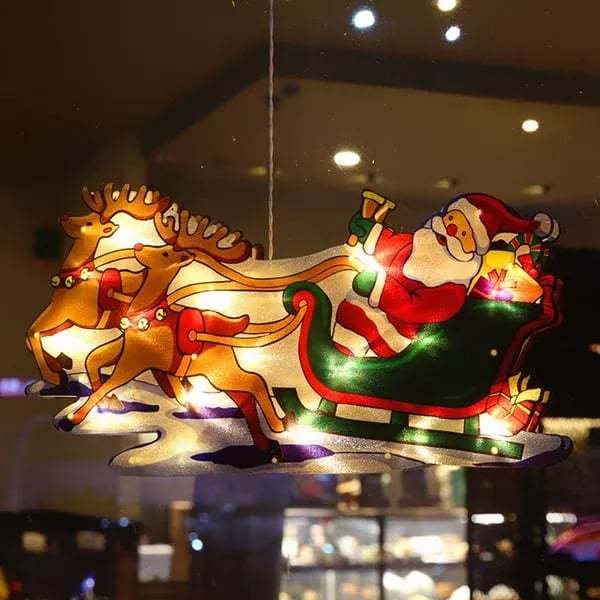 🎄Vente de Noël anticipée -50% de réduction🎊Lumières à ventouse pour fenêtre de Noël🎅