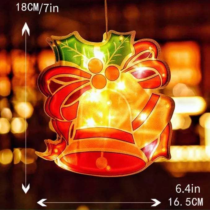 🎄Vente de Noël anticipée -50% de réduction🎊Lumières à ventouse pour fenêtre de Noël🎅