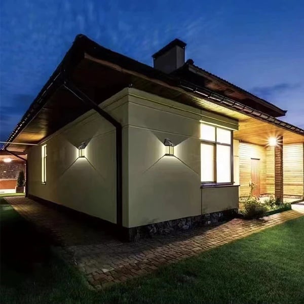 🔥VENTE LIMITÉE 50 % DE RÉDUCTION🔥Applique murale solaire à détecteur de mouvement en tungstène