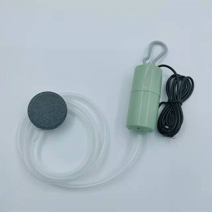 【📍Série pour Aquarium📍】Pompe à oxygène USB silencieuse – Moteur en cuivre pur, fonctionnement discret, idéale pour aquariums. Disponible en plusieurs couleurs !