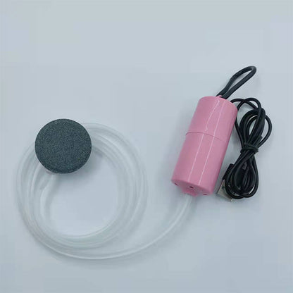 【📍Série pour Aquarium📍】Pompe à oxygène USB silencieuse – Moteur en cuivre pur, fonctionnement discret, idéale pour aquariums. Disponible en plusieurs couleurs !