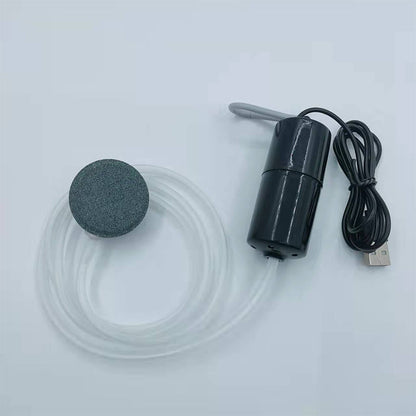 【📍Série pour Aquarium📍】Pompe à oxygène USB silencieuse – Moteur en cuivre pur, fonctionnement discret, idéale pour aquariums. Disponible en plusieurs couleurs !