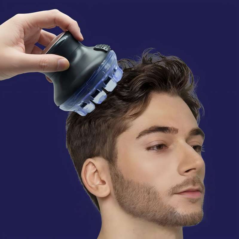 ✂️ 50% DE RÉDUCTION MAINTENANT !💡Tondeuse à Cheveux Électrique Circulaire – Écran LED, Précision Maximale & Confort d'Utilisation ⚡