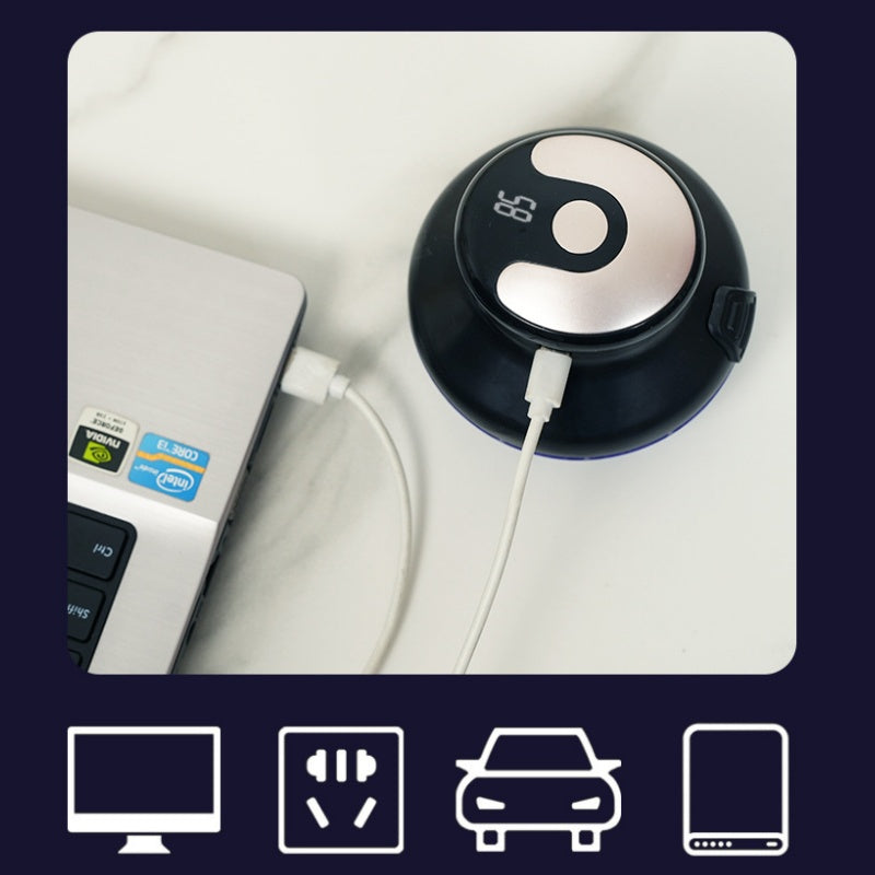 ✂️ 50% DE RÉDUCTION MAINTENANT !💡Tondeuse à Cheveux Électrique Circulaire – Écran LED, Précision Maximale & Confort d'Utilisation ⚡