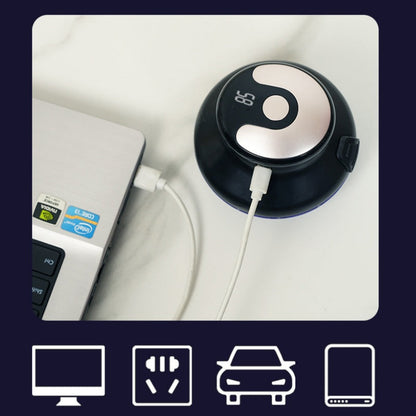 ✂️ 50% DE RÉDUCTION MAINTENANT !💡Tondeuse à Cheveux Électrique Circulaire – Écran LED, Précision Maximale & Confort d'Utilisation ⚡