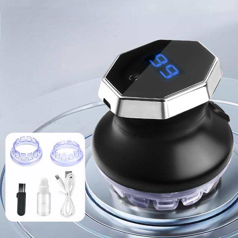 ✂️ 50% DE RÉDUCTION MAINTENANT !💡Tondeuse à Cheveux Électrique Circulaire – Écran LED, Précision Maximale & Confort d'Utilisation ⚡