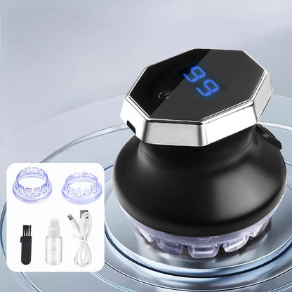 ✂️ 50% DE RÉDUCTION MAINTENANT !💡Tondeuse à Cheveux Électrique Circulaire – Écran LED, Précision Maximale & Confort d'Utilisation ⚡