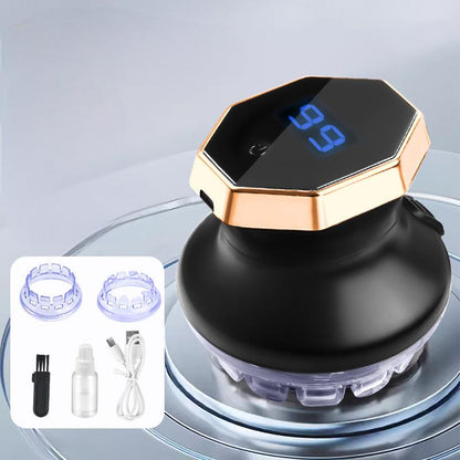 ✂️ 50% DE RÉDUCTION MAINTENANT !💡Tondeuse à Cheveux Électrique Circulaire – Écran LED, Précision Maximale & Confort d'Utilisation ⚡