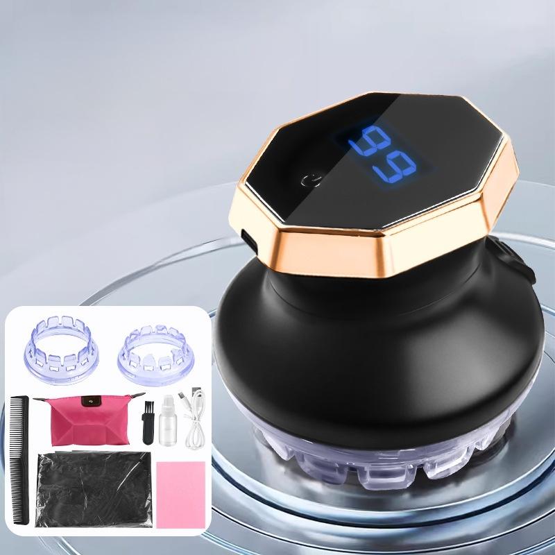 ✂️ 50% DE RÉDUCTION MAINTENANT !💡Tondeuse à Cheveux Électrique Circulaire – Écran LED, Précision Maximale & Confort d'Utilisation ⚡