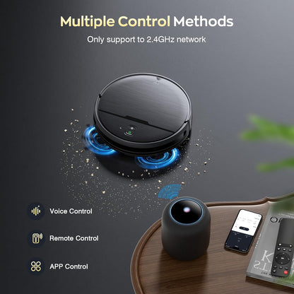 🏆Meilleure vente 🔥Aspirateur robot puissant tout-en-un
