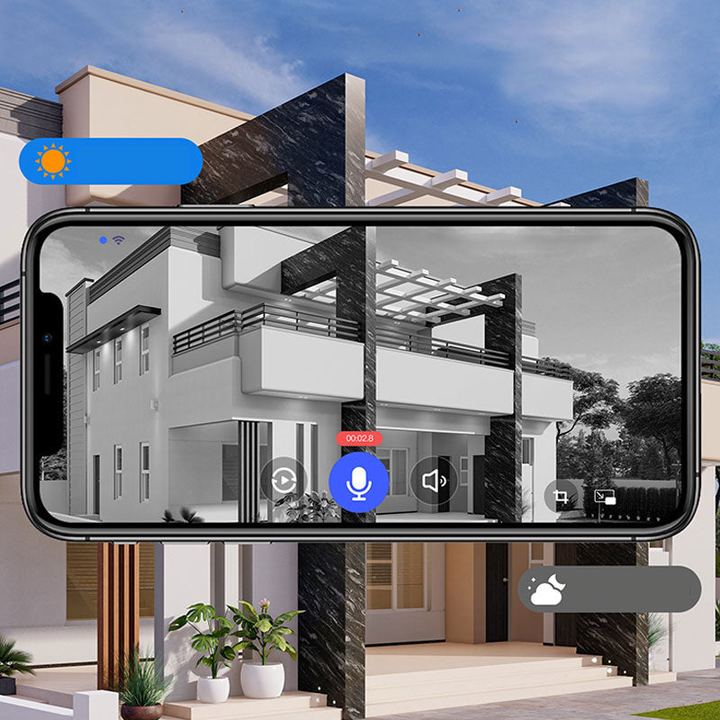 ⏳Spécial à durée limitée⏰Sonnette et Carillon avec Vidéo HD sans Fil pour Maison Intelligente📹